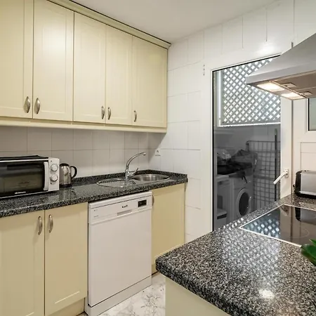 Pr45- Front Puerto Banus Appartement Marbellac