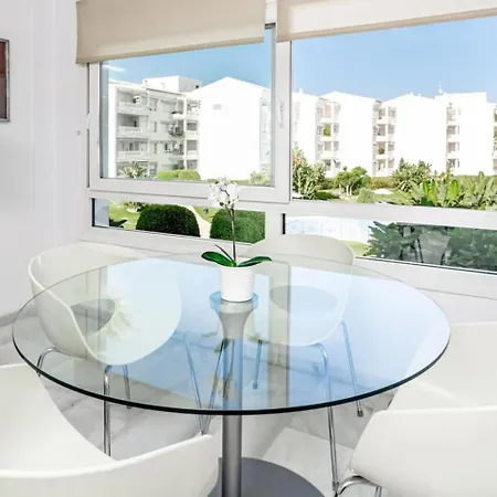 Pr45- Front Puerto Banus Lejlighed Marbella