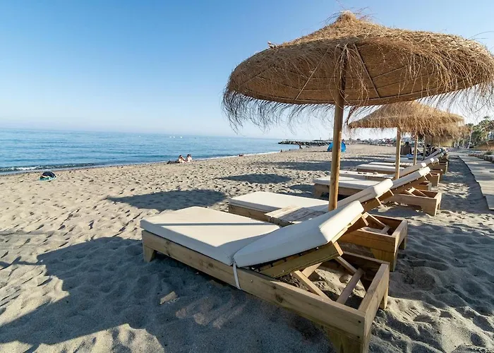 Pr45- Front Puerto Banus Apartament *