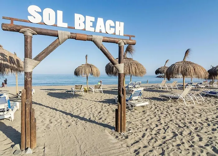 Pr45- Front Puerto Banus Apartament