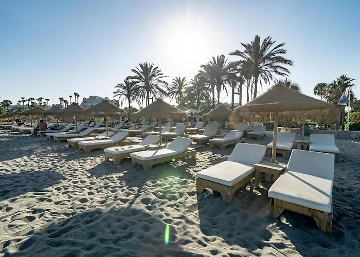 Pr45- Front Puerto Banus Apartment *
