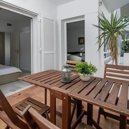 Pr45- Front Puerto Banus Apartment *
